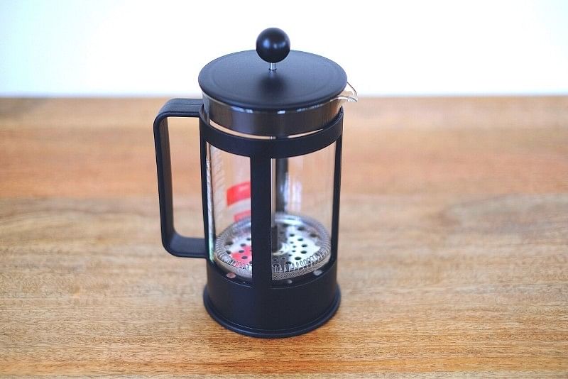 how to use a french press