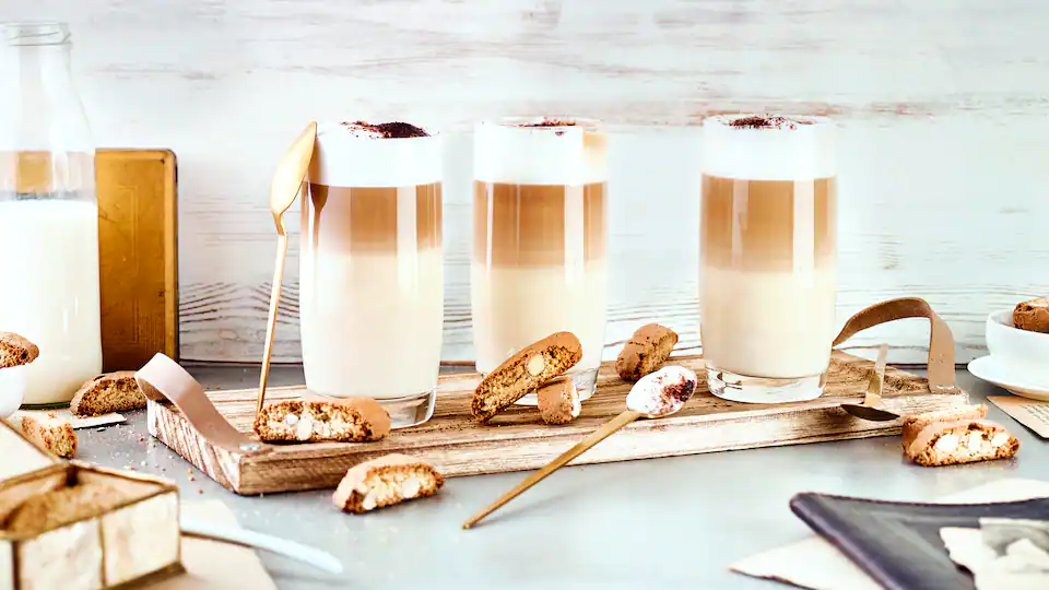 How To Make Latte Macchiato